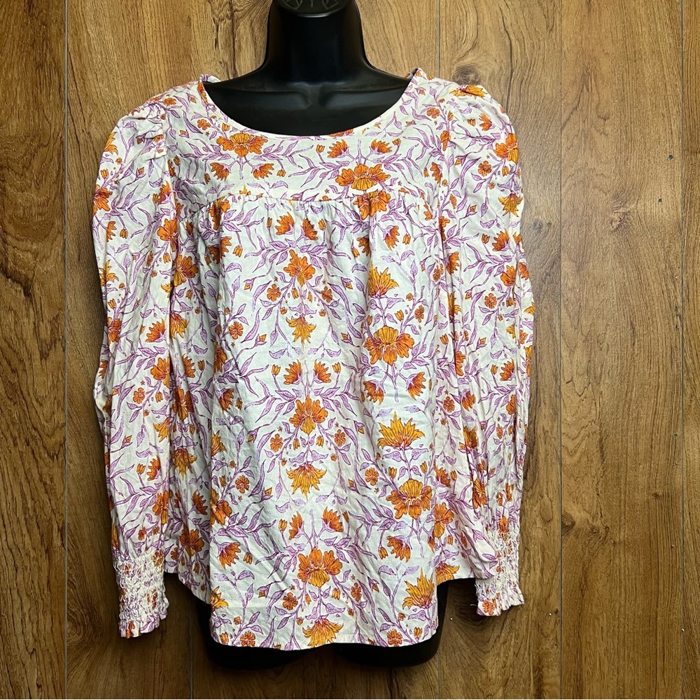 Universal Thread Women’s Floral Long Sleeve Women's Top Size XXL
